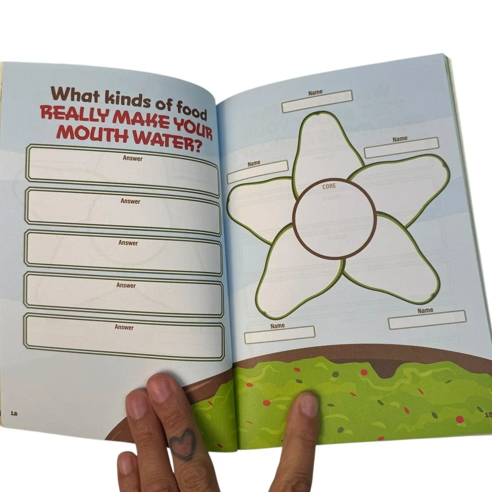 You Guac My World A Best Friends‎ Smash Up Book Scholastic Kids Activity Journal